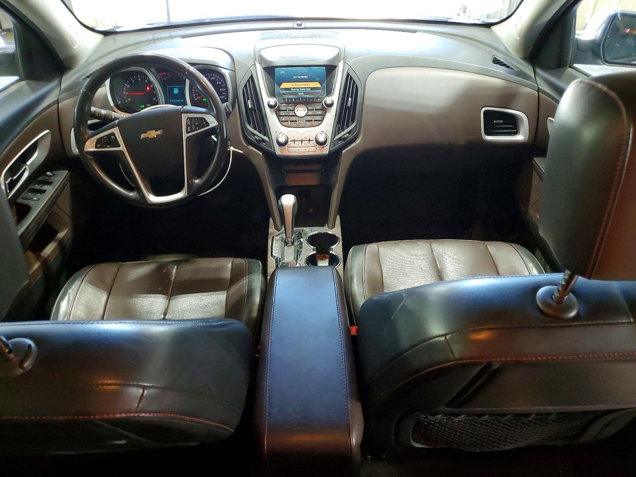 2011 Chevrolet Equinox Ltz White vin: 2GNALFEC7B1274084