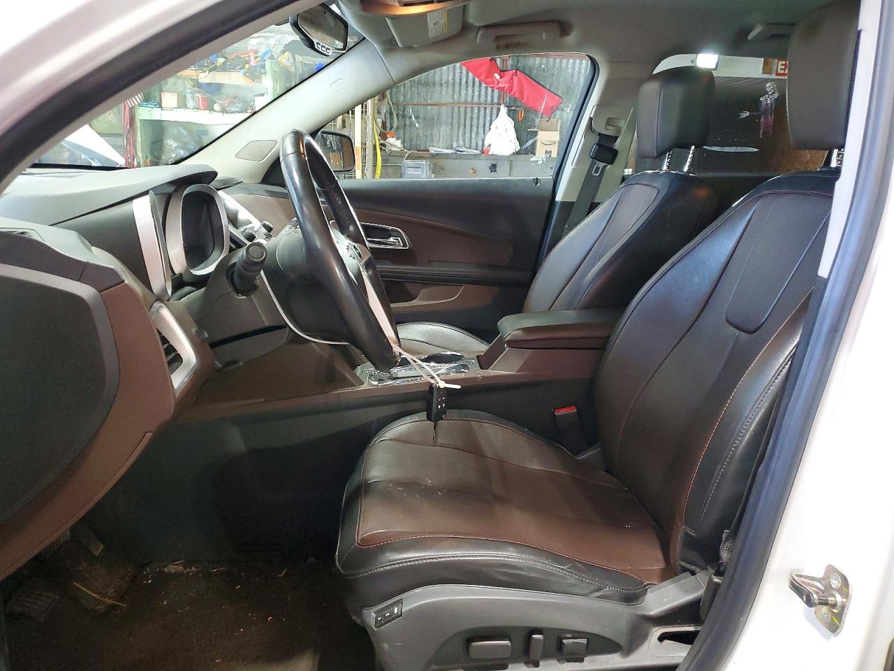 2011 Chevrolet Equinox Ltz White vin: 2GNALFEC7B1274084