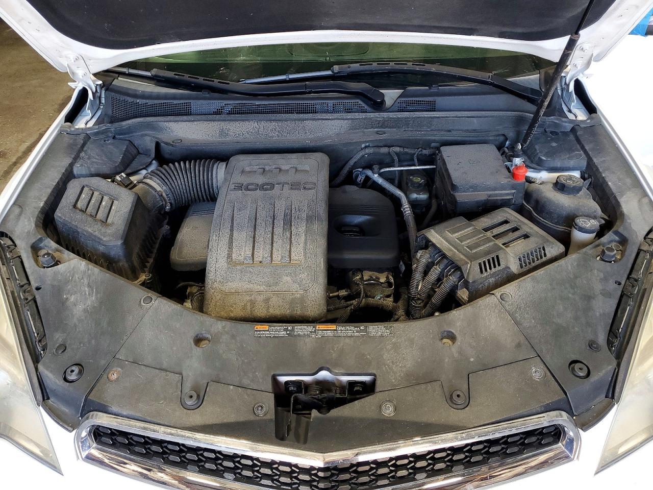 2011 Chevrolet Equinox Ltz White vin: 2GNALFEC7B1274084