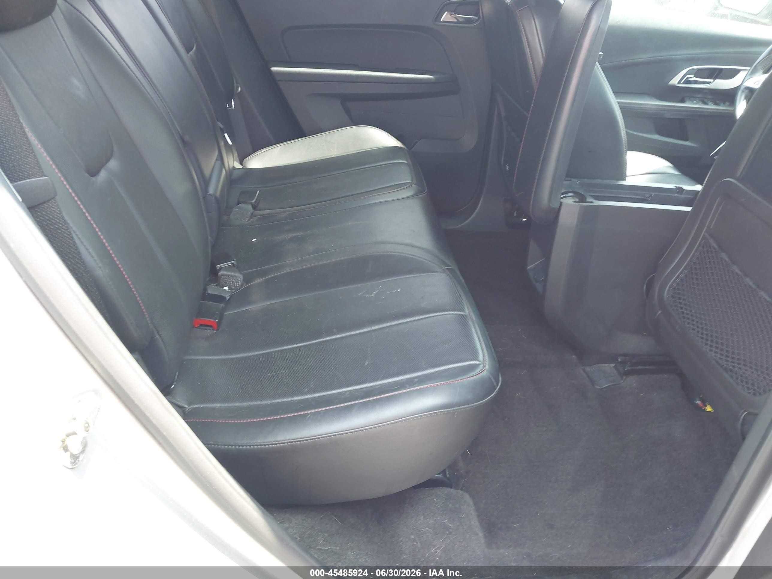 2011 Chevrolet Equinox Ltz Silver vin: 2GNALFEC7B1296568