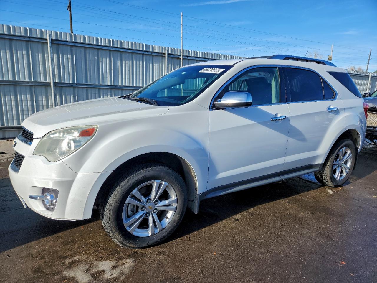 2011 Chevrolet Equinox Ltz Белый vin: 2GNALFEC8B1258251