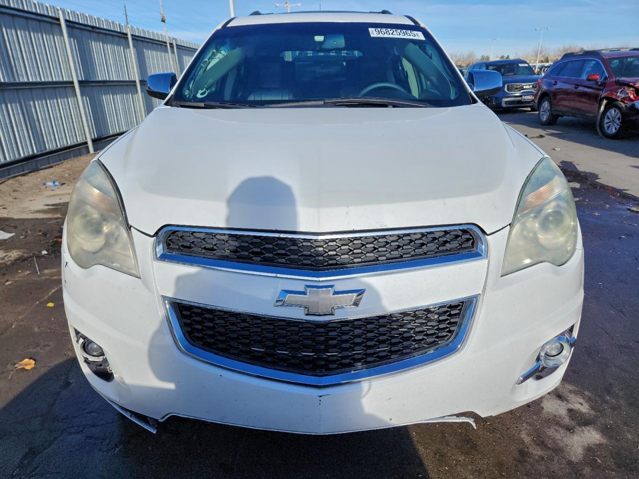 2011 Chevrolet Equinox Ltz White vin: 2GNALFEC8B1258251