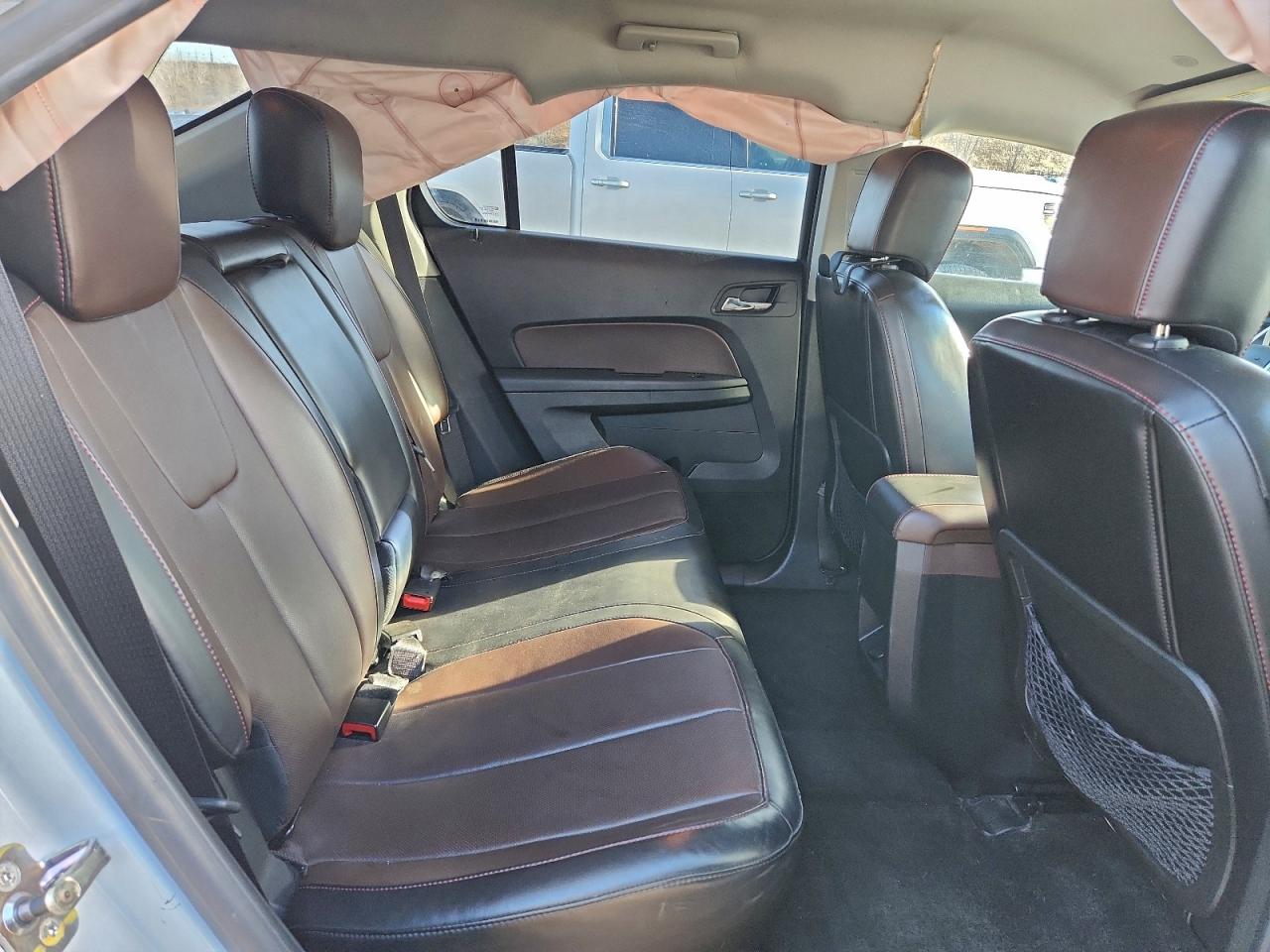 2011 Chevrolet Equinox Ltz White vin: 2GNALFEC8B1258251