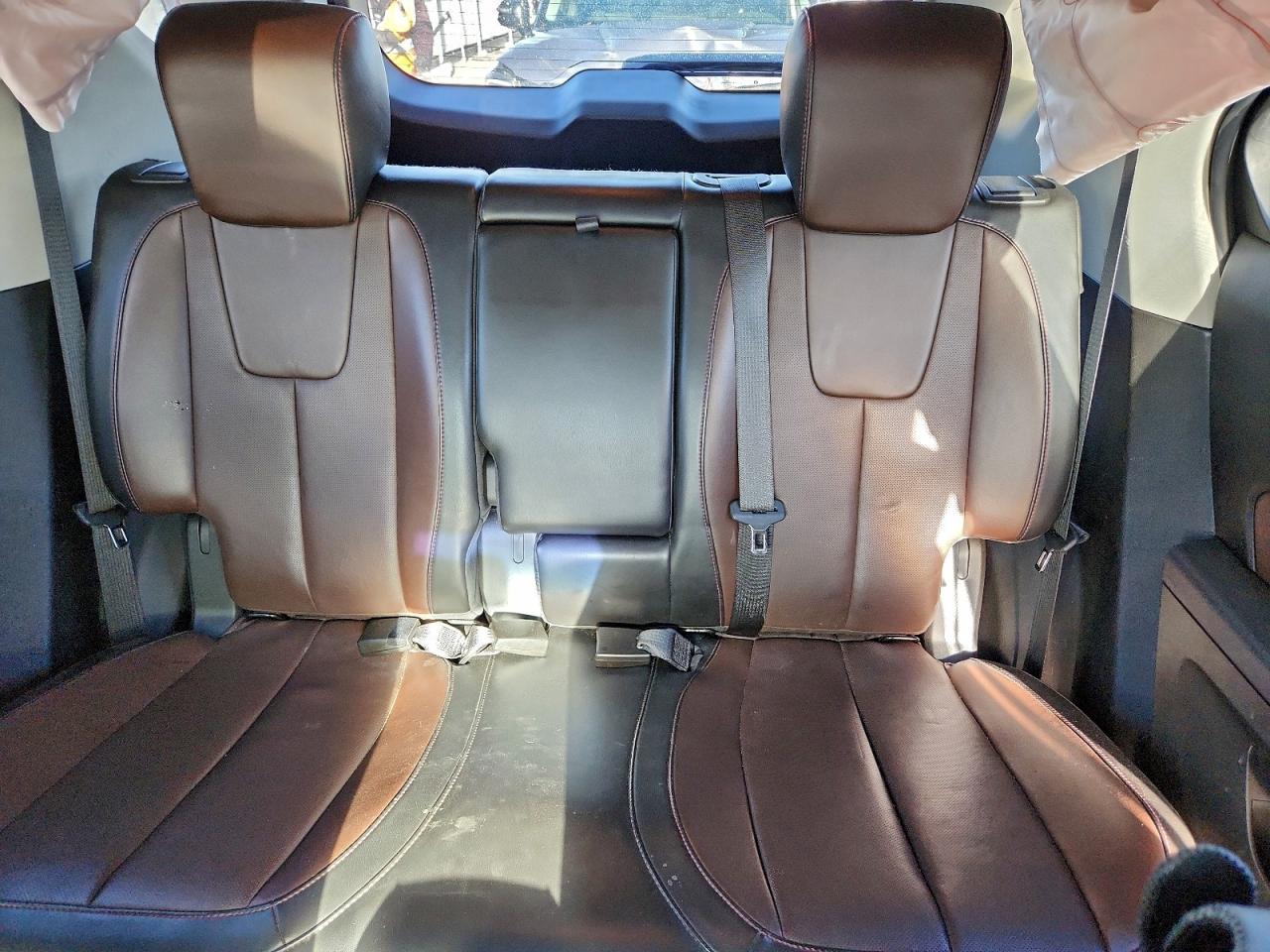 2011 Chevrolet Equinox Ltz White vin: 2GNALFEC8B1258251