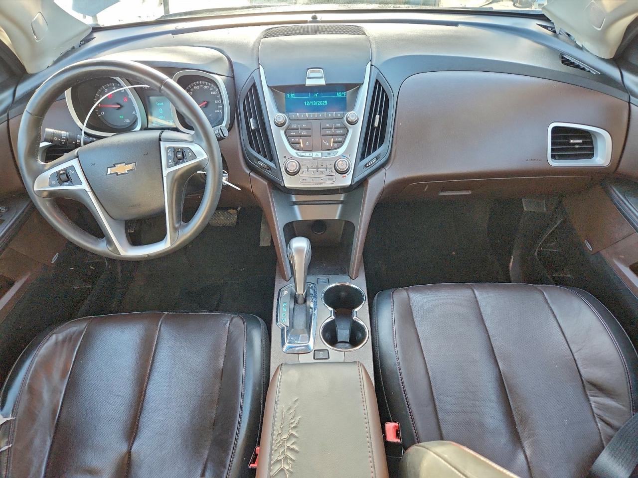 2011 Chevrolet Equinox Ltz White vin: 2GNALFEC8B1258251
