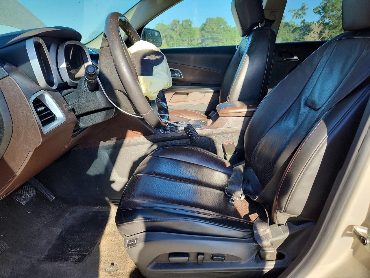2011 Chevrolet Equinox Ltz Beige vin: 2GNALFEC8B1293680
