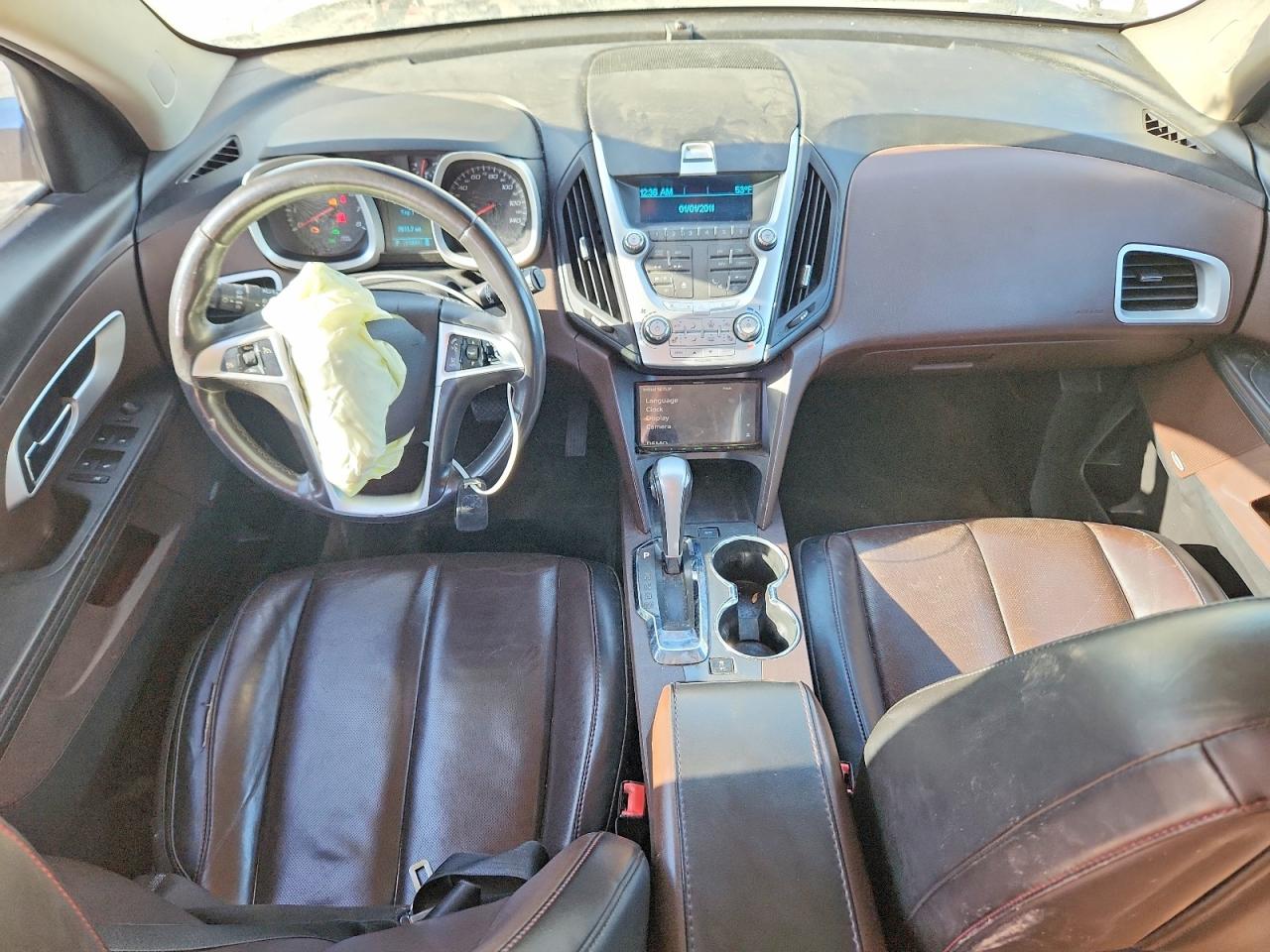 2011 Chevrolet Equinox Ltz Beige vin: 2GNALFEC8B1293680