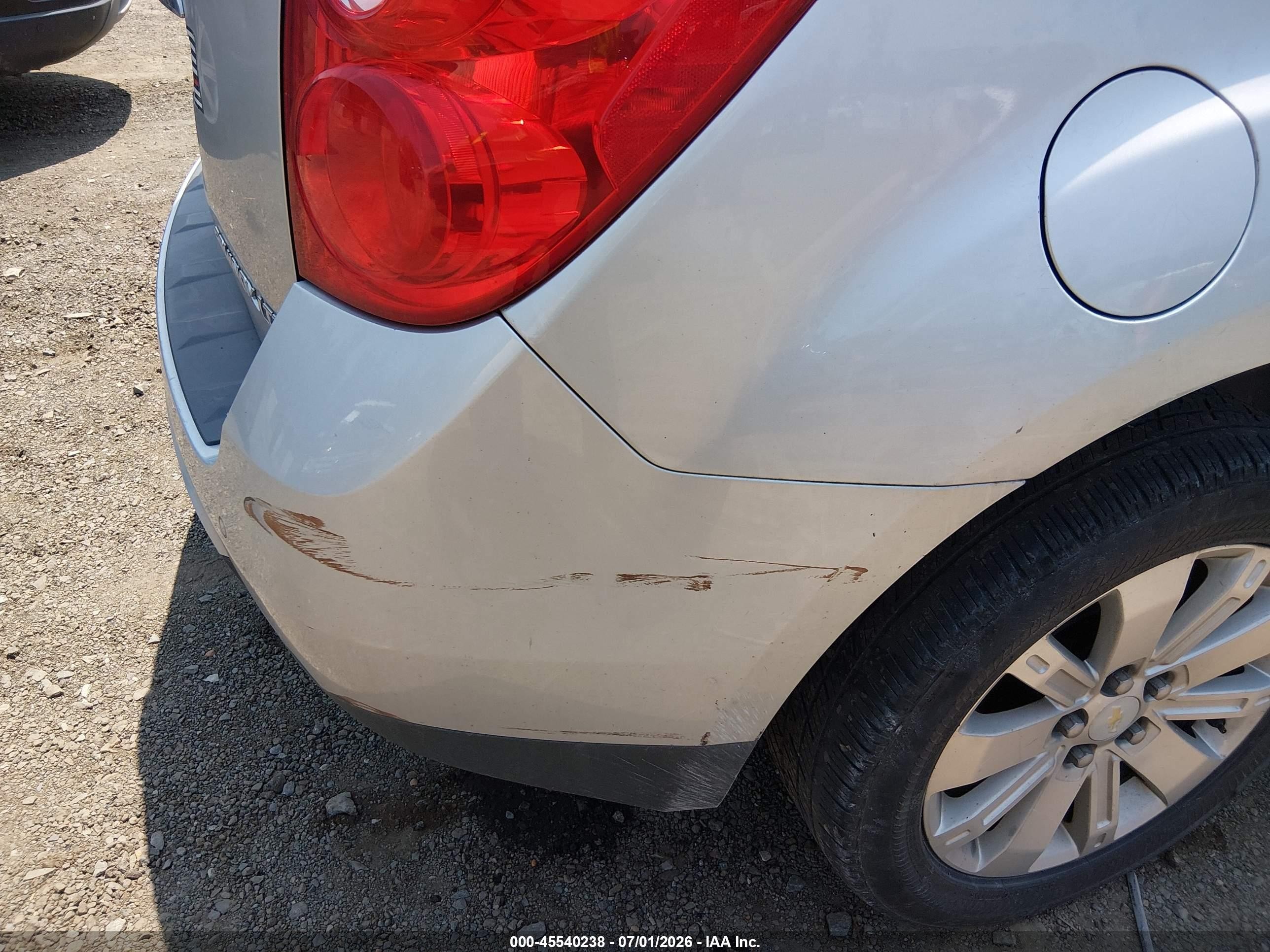 2011 Chevrolet Equinox Ltz Silver vin: 2GNALFEC9B1158062