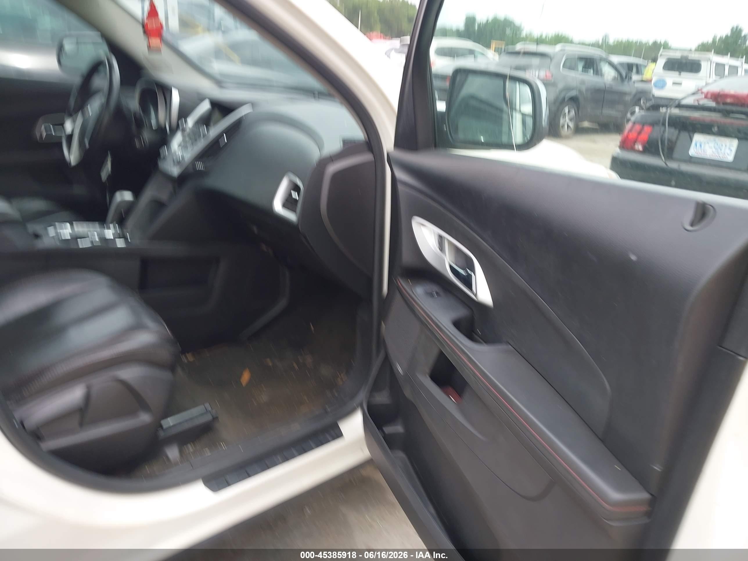 2012 Chevrolet Equinox Ltz Cream vin: 2GNALFEK0C1224670