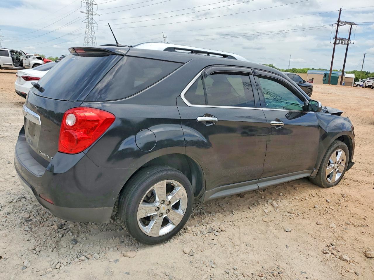 2013 Chevrolet Equinox Ltz Black vin: 2GNALFEK0D6222471