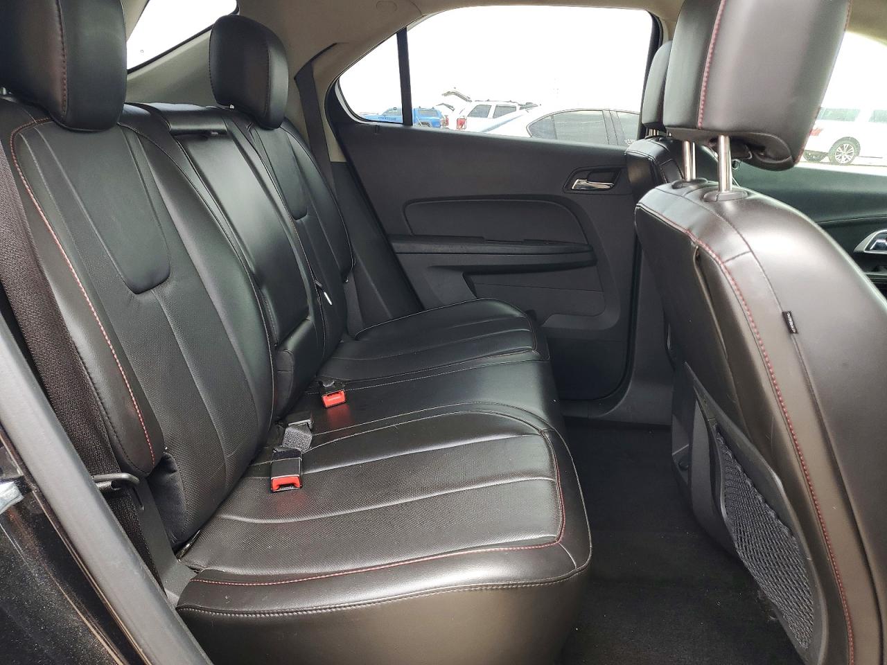 2013 Chevrolet Equinox Ltz Black vin: 2GNALFEK0D6222471