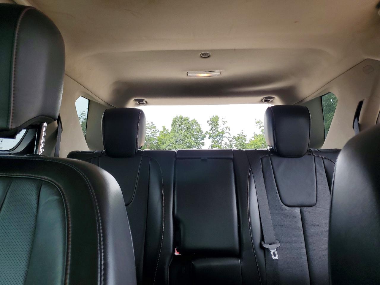 2013 Chevrolet Equinox Ltz Black vin: 2GNALFEK0D6222471