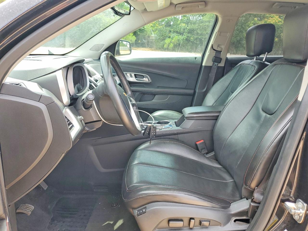2013 Chevrolet Equinox Ltz Black vin: 2GNALFEK0D6222471