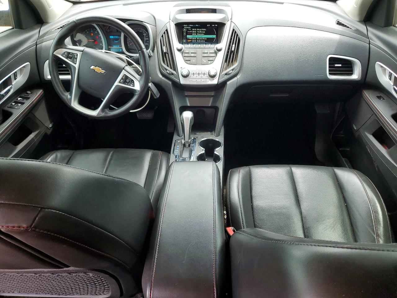 2013 Chevrolet Equinox Ltz Black vin: 2GNALFEK0D6222471