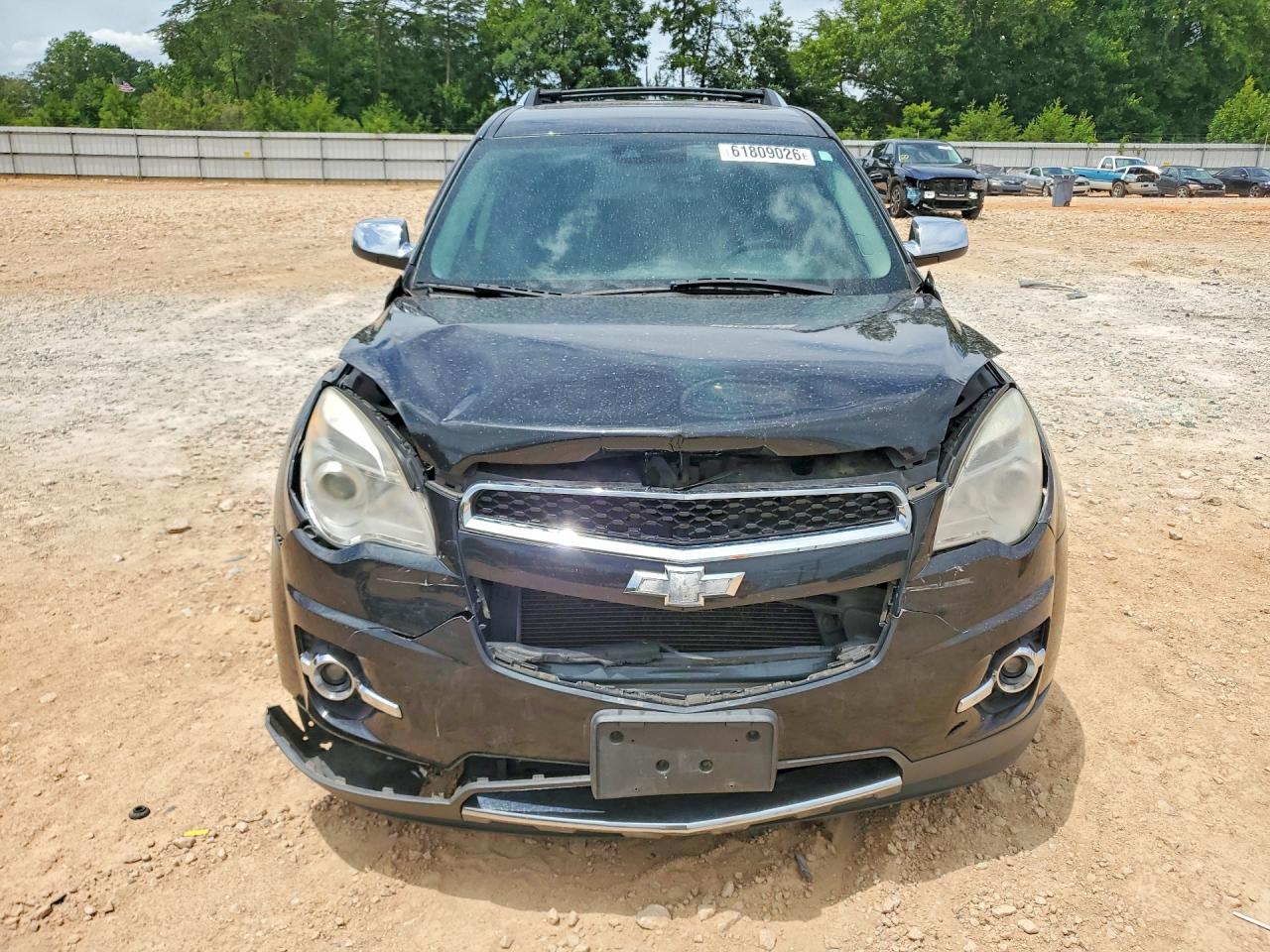 2013 Chevrolet Equinox Ltz Black vin: 2GNALFEK0D6222471