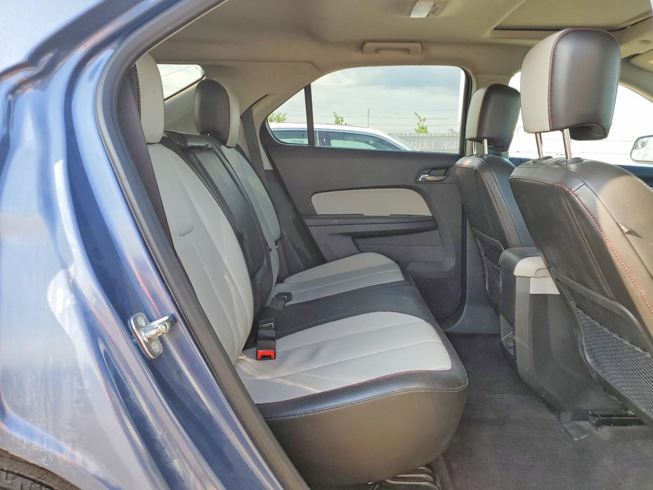 2012 Chevrolet Equinox Ltz Blue vin: 2GNALFEK1C6198583