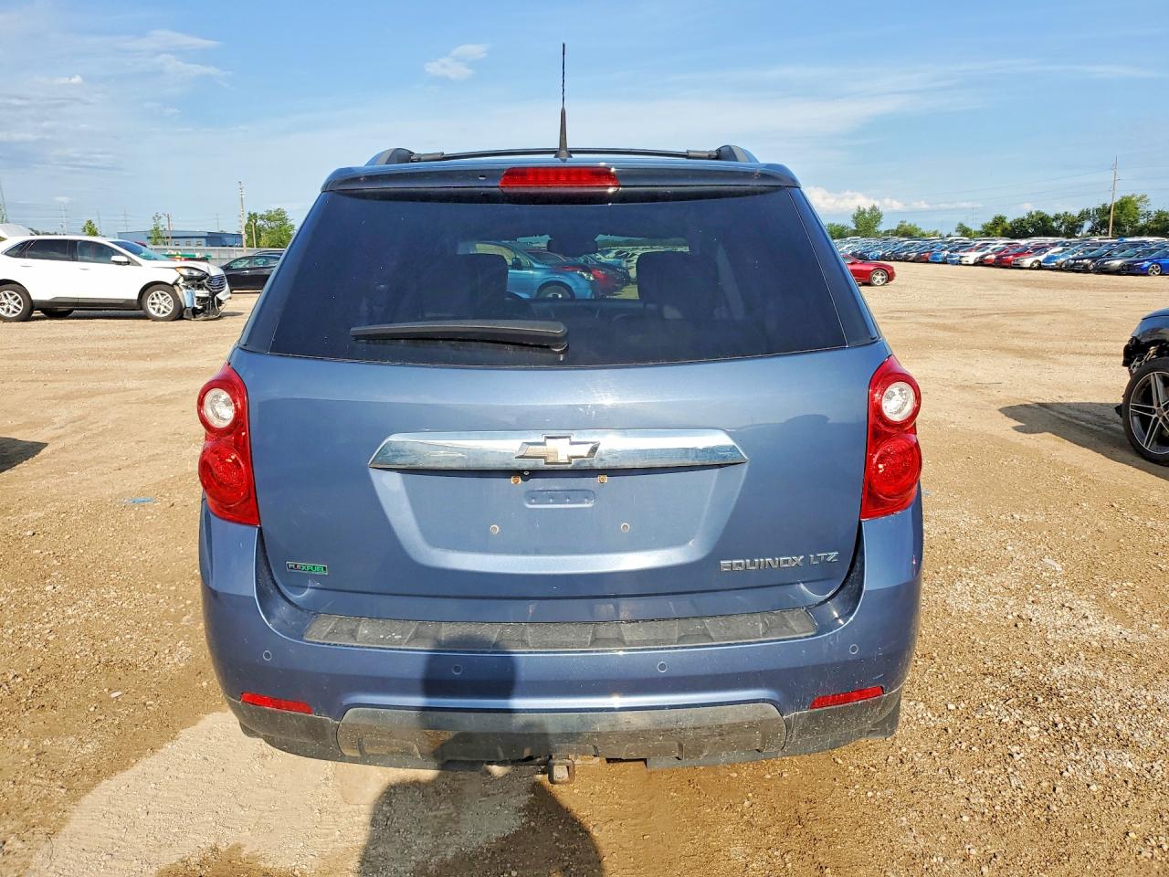 2012 Chevrolet Equinox Ltz Blue vin: 2GNALFEK1C6198583