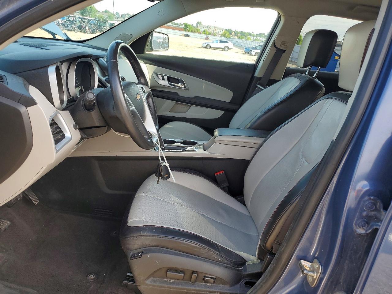 2012 Chevrolet Equinox Ltz Blue vin: 2GNALFEK1C6198583