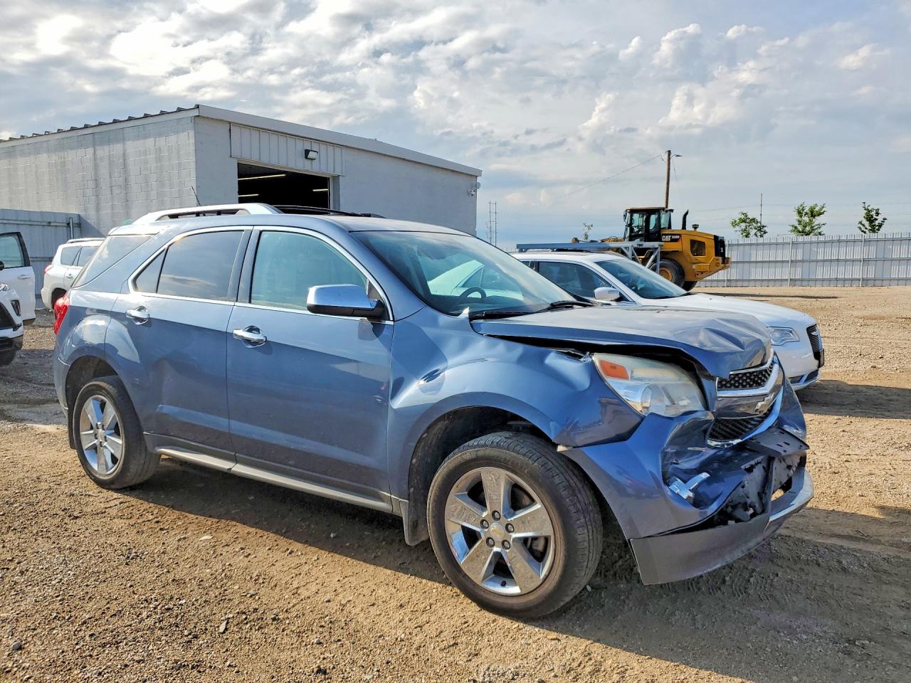 2012 Chevrolet Equinox Ltz Blue vin: 2GNALFEK1C6198583