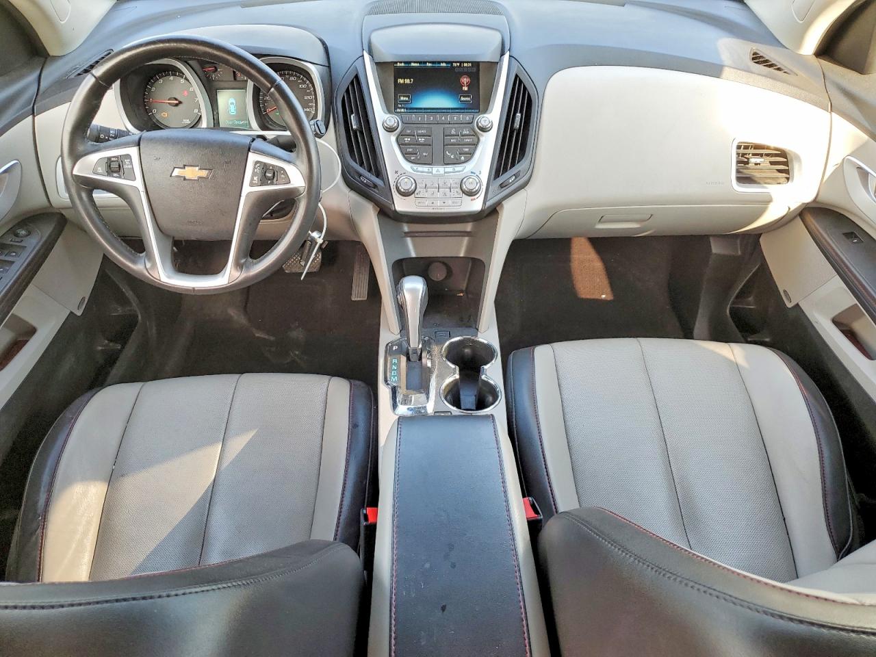 2012 Chevrolet Equinox Ltz Blue vin: 2GNALFEK1C6198583