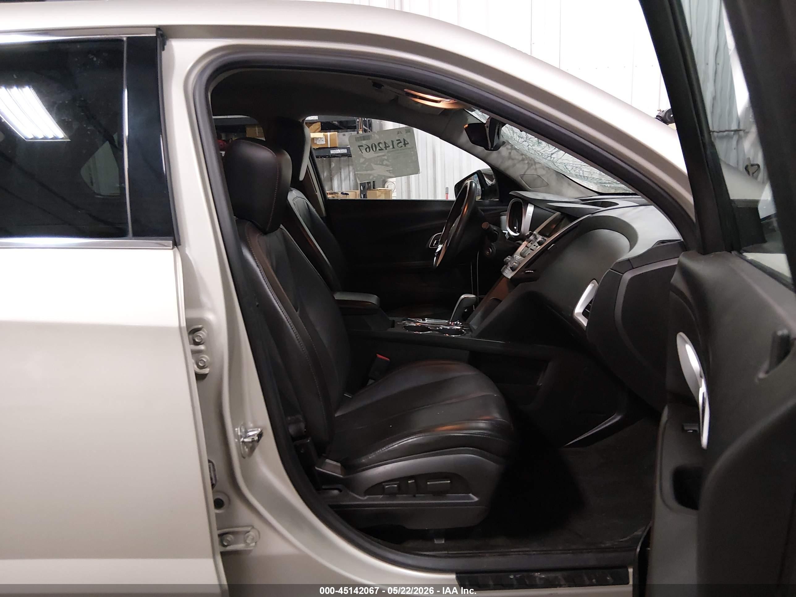 2013 Chevrolet Equinox Ltz Gold vin: 2GNALFEK1D6287622