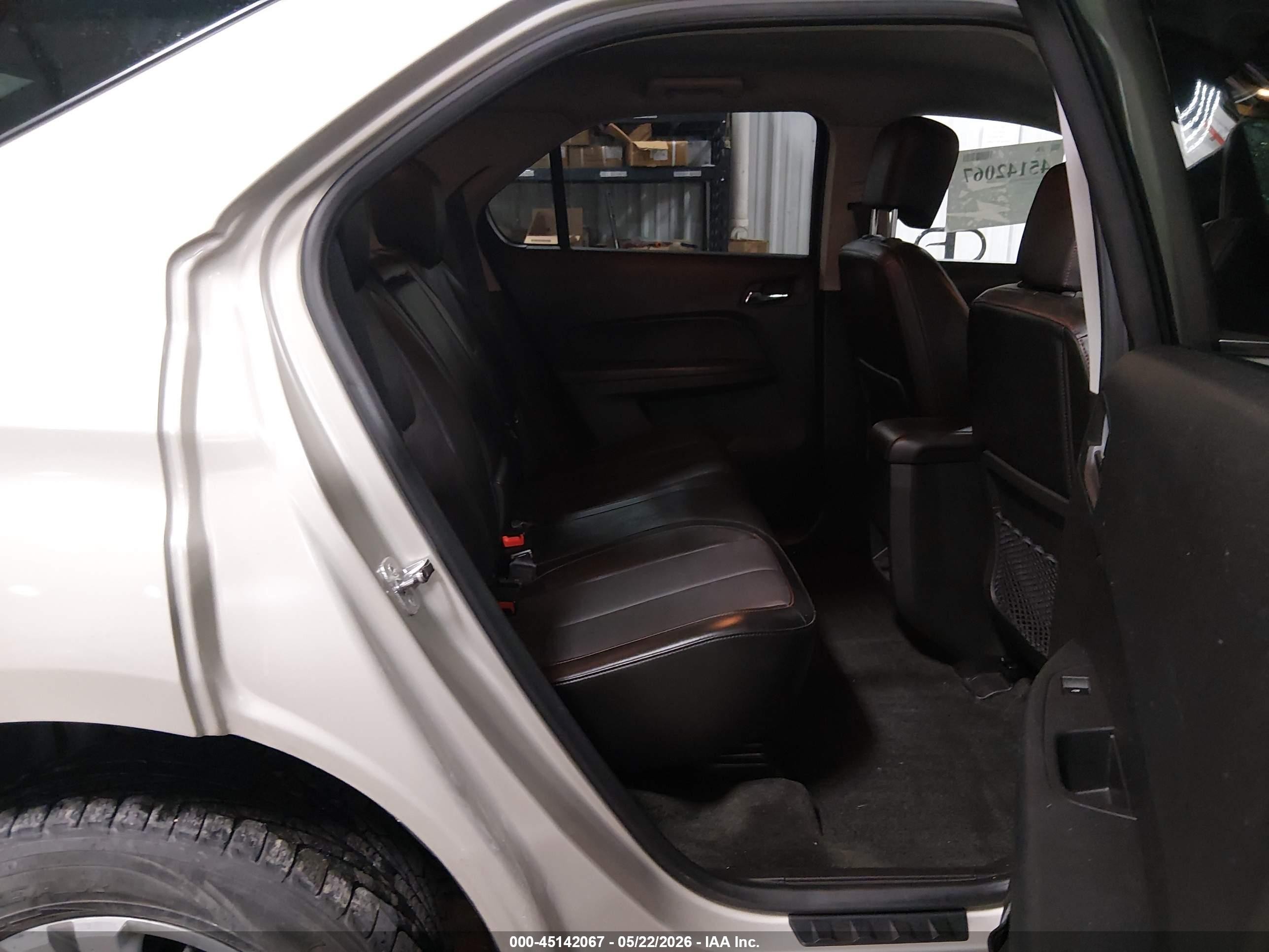 2013 Chevrolet Equinox Ltz Gold vin: 2GNALFEK1D6287622