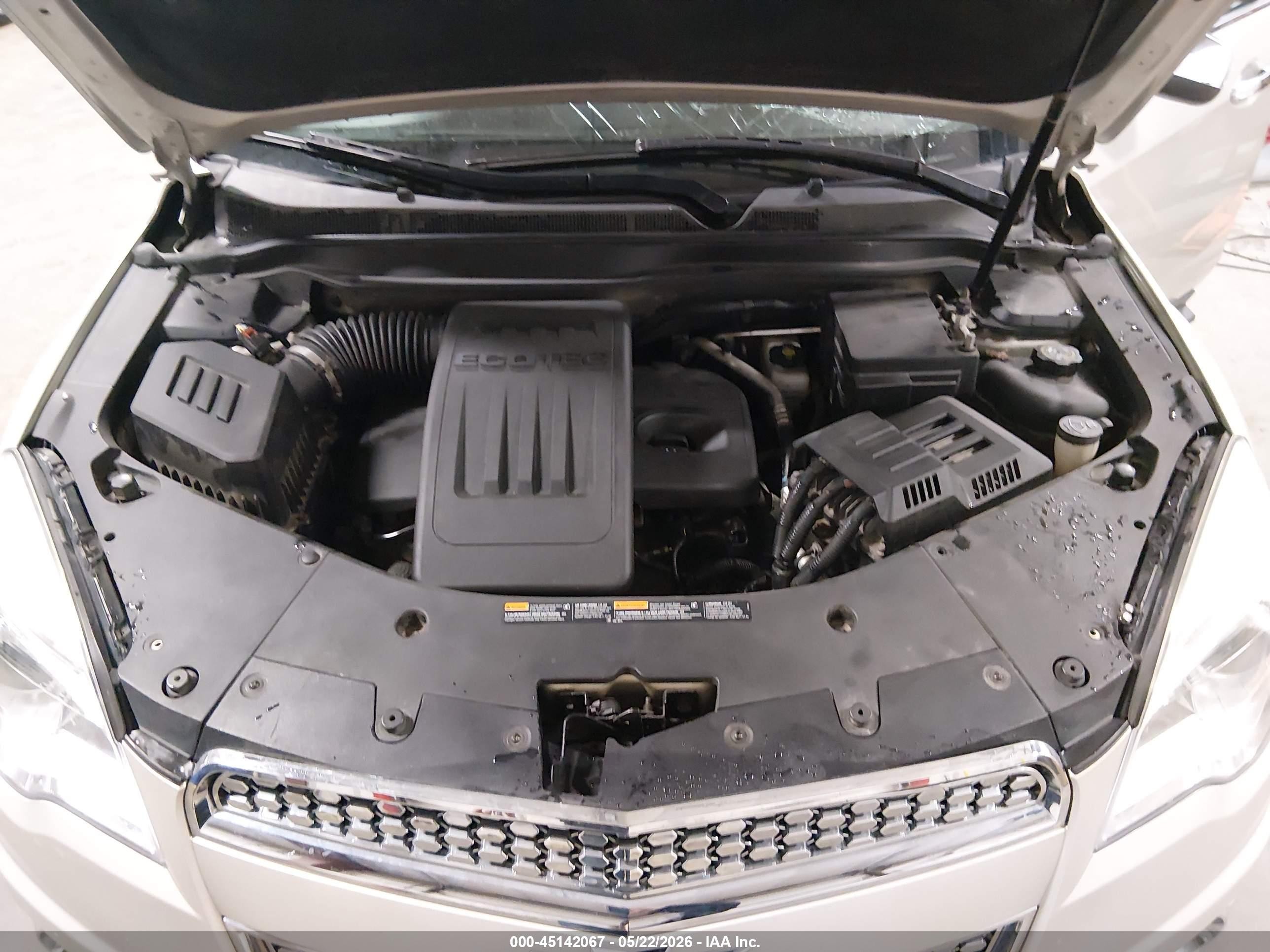 2013 Chevrolet Equinox Ltz Gold vin: 2GNALFEK1D6287622