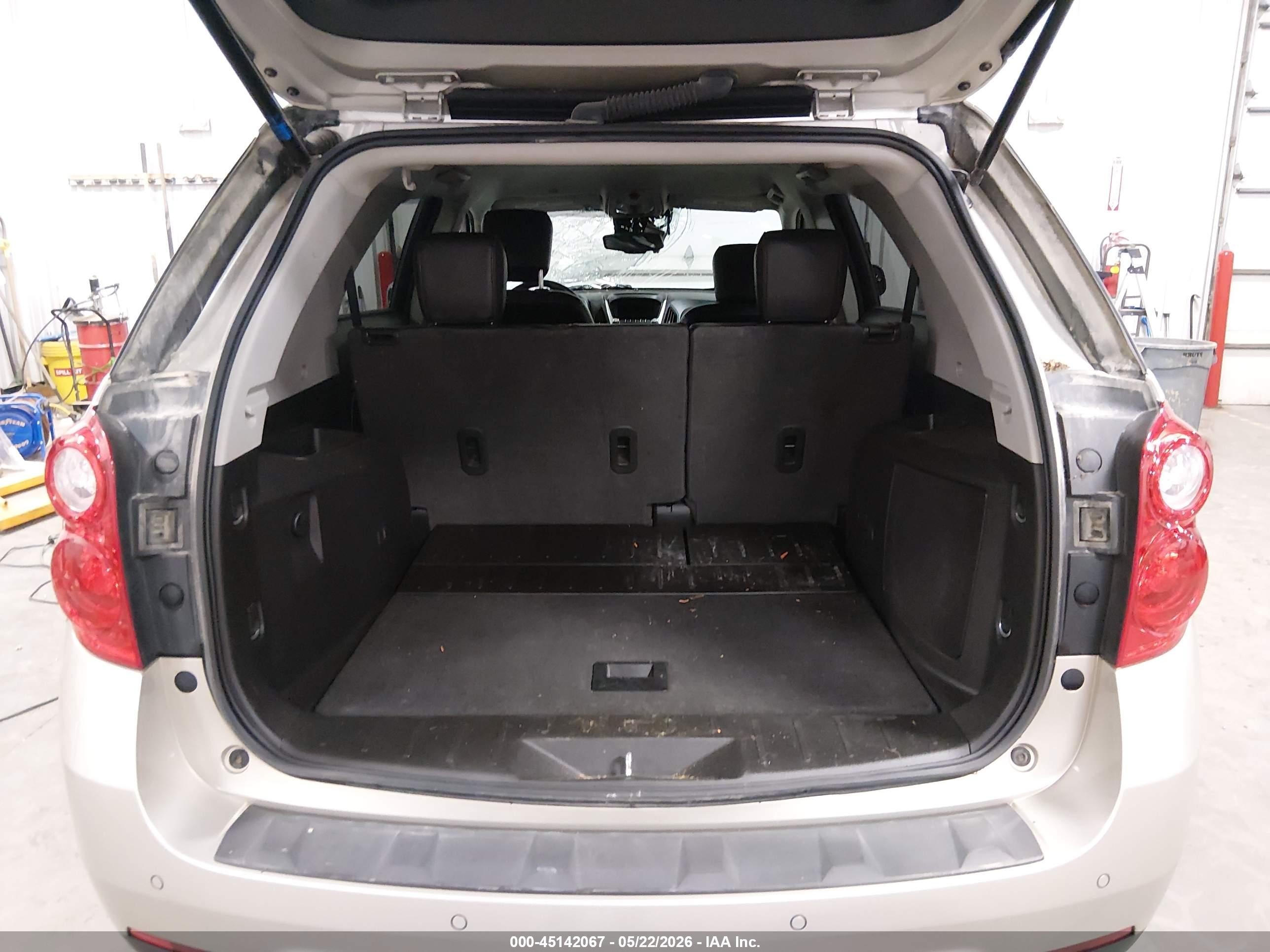 2013 Chevrolet Equinox Ltz Gold vin: 2GNALFEK1D6287622
