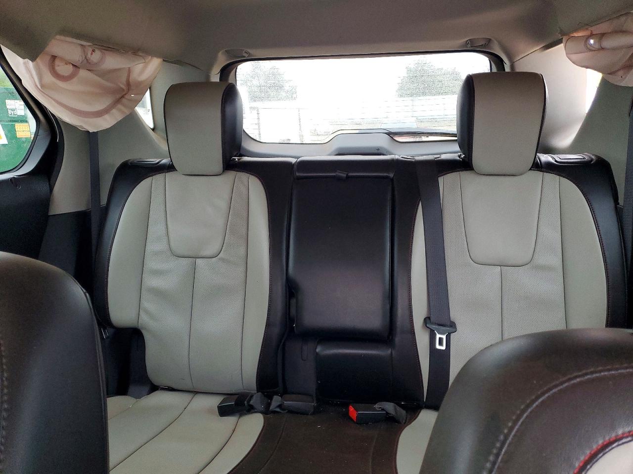 2013 Chevrolet Equinox Ltz Red vin: 2GNALFEK1D6316696