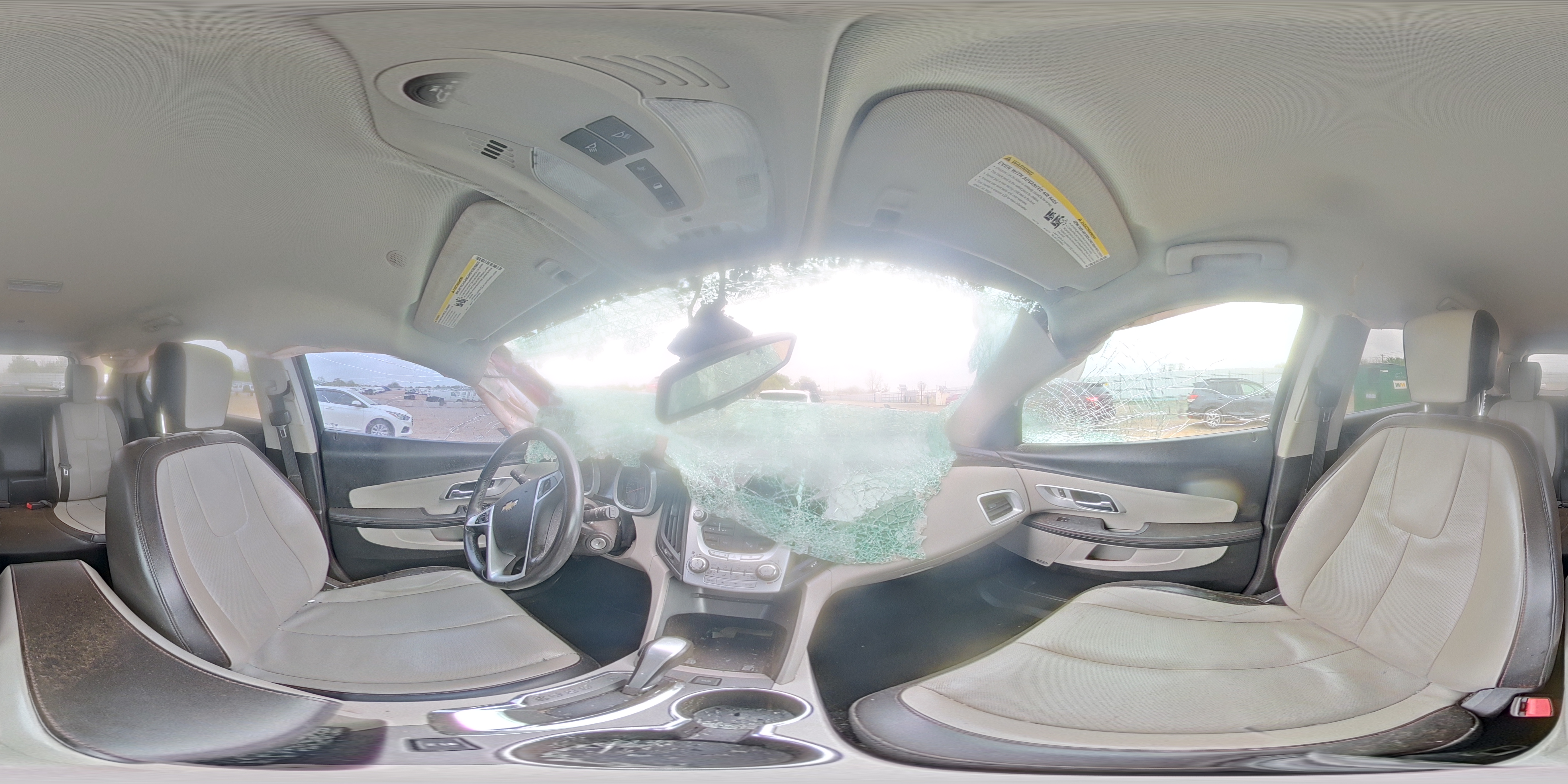 2013 Chevrolet Equinox Ltz Red vin: 2GNALFEK1D6316696