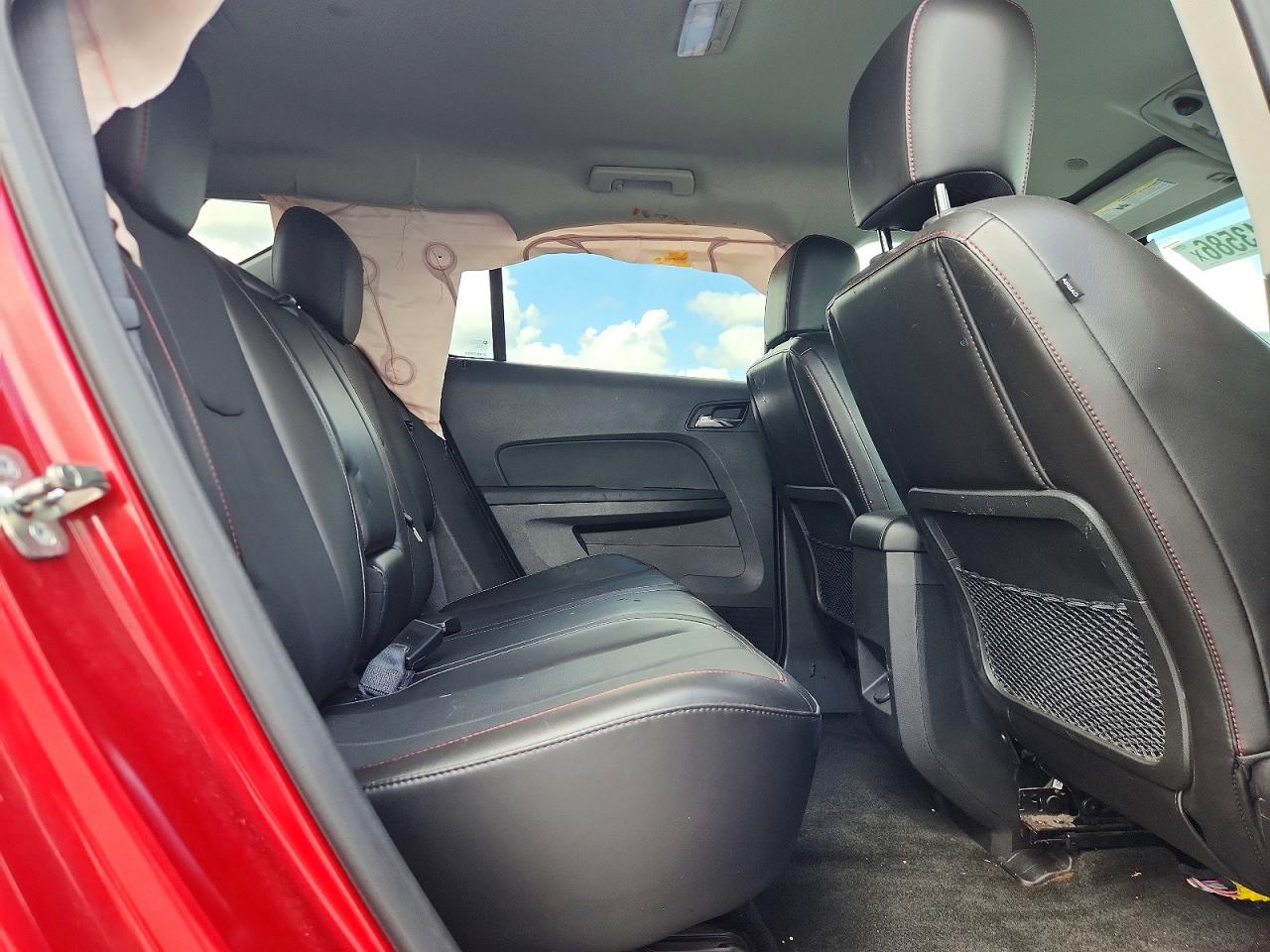 2013 Chevrolet Equinox Ltz Red vin: 2GNALFEK2D6143285