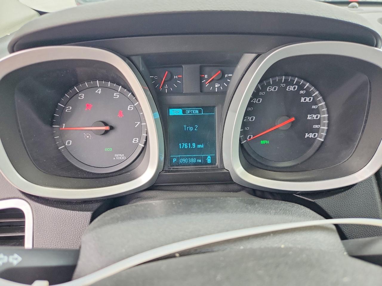2013 Chevrolet Equinox Ltz Red vin: 2GNALFEK2D6143285