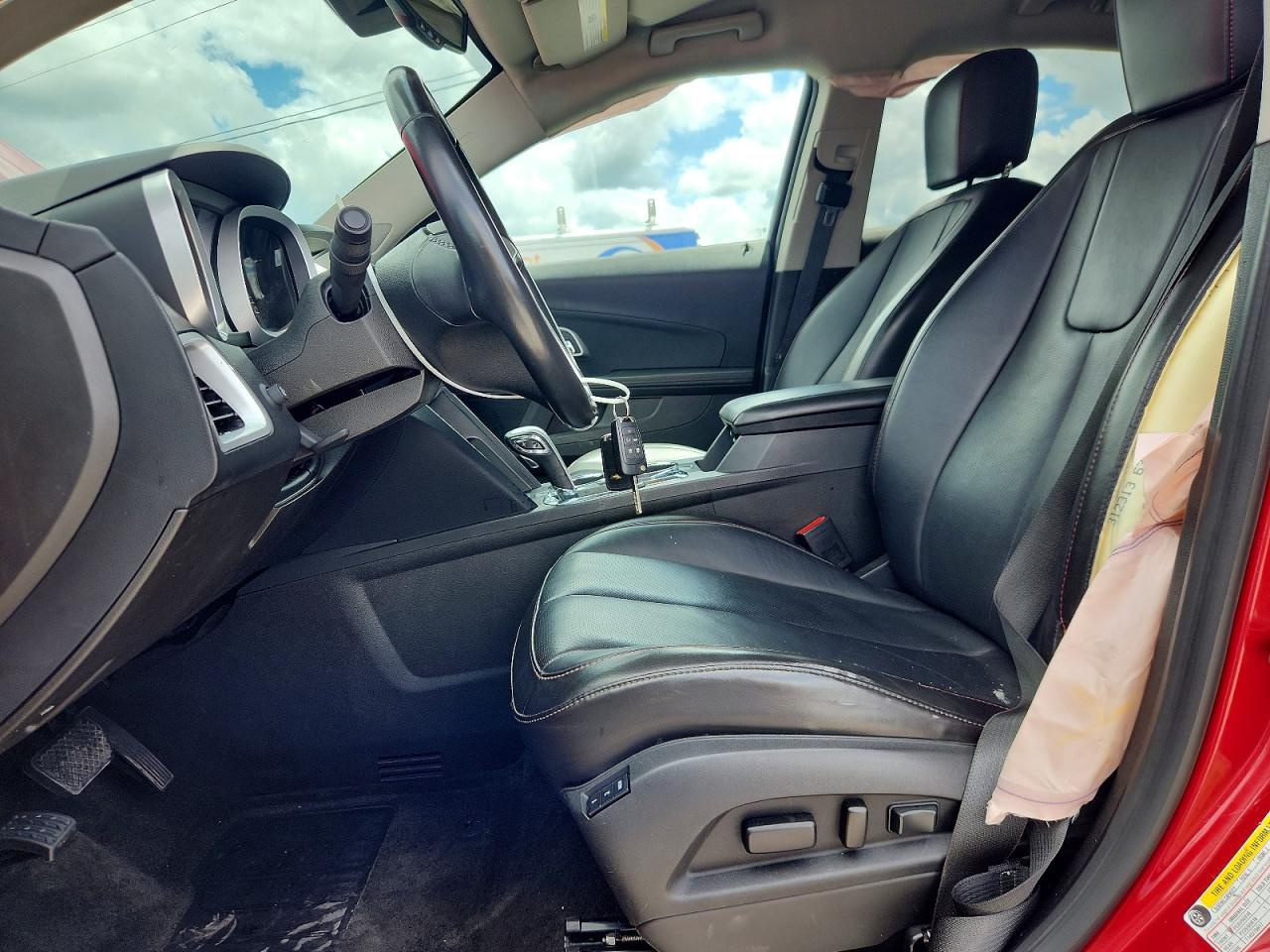 2013 Chevrolet Equinox Ltz Red vin: 2GNALFEK2D6143285