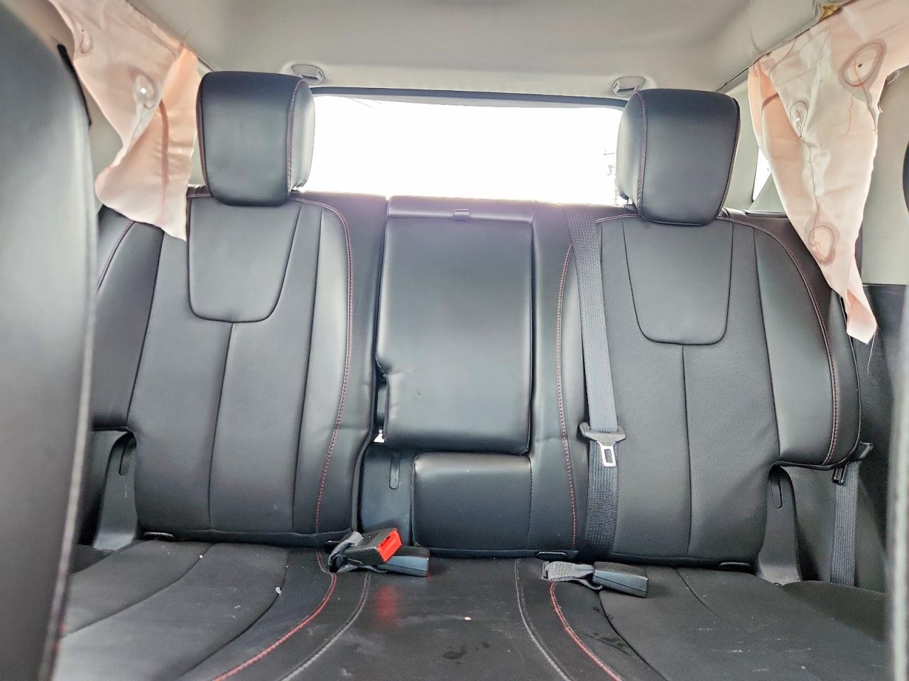 2013 Chevrolet Equinox Ltz Red vin: 2GNALFEK2D6143285