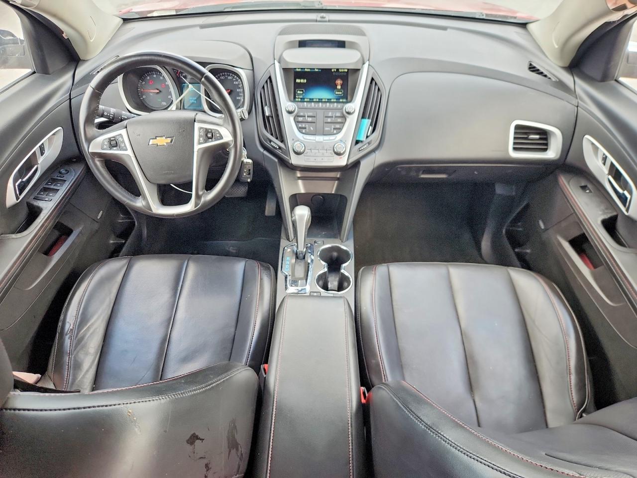 2013 Chevrolet Equinox Ltz Red vin: 2GNALFEK2D6143285