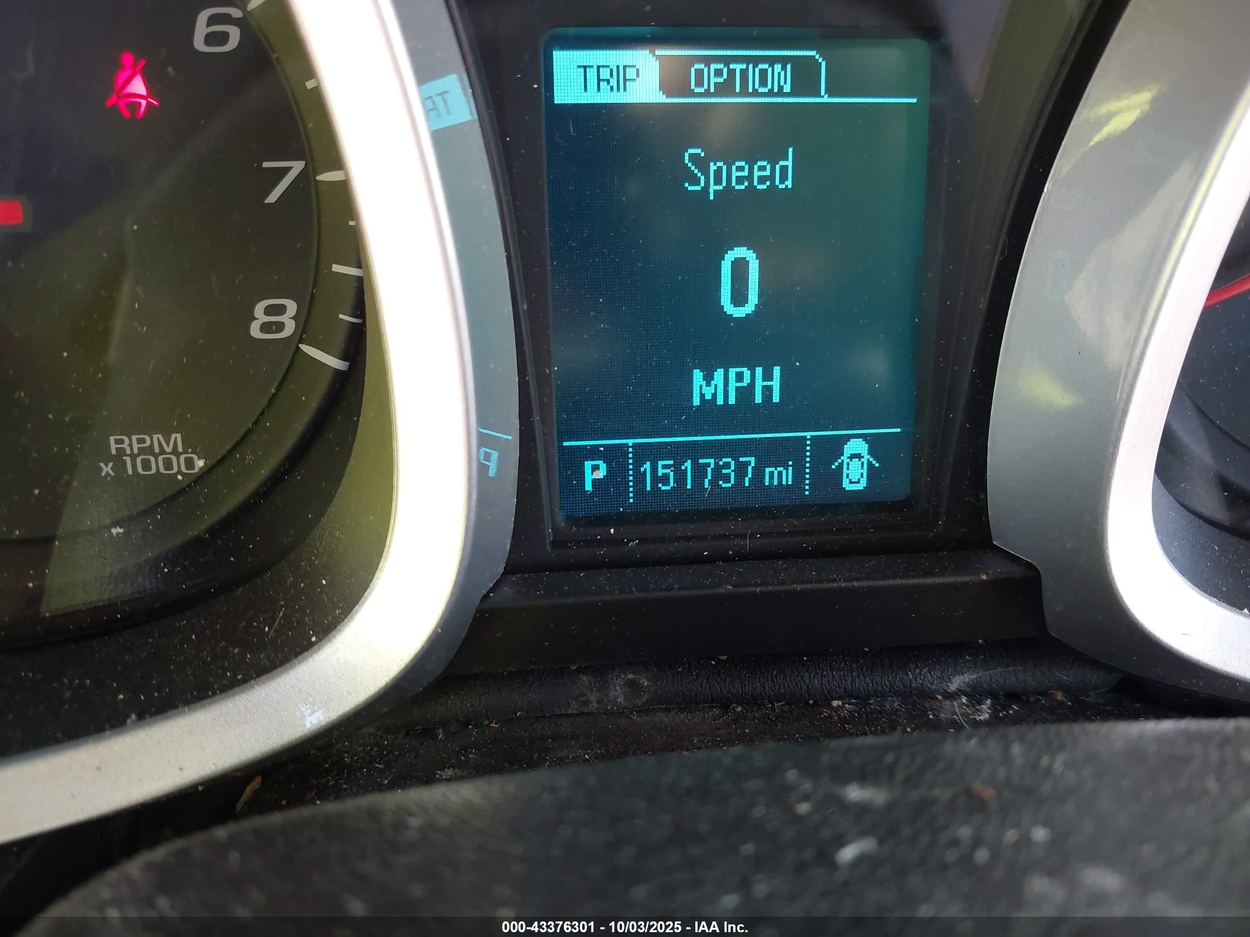 2013 Chevrolet Equinox Ltz Red vin: 2GNALFEK2D6305982