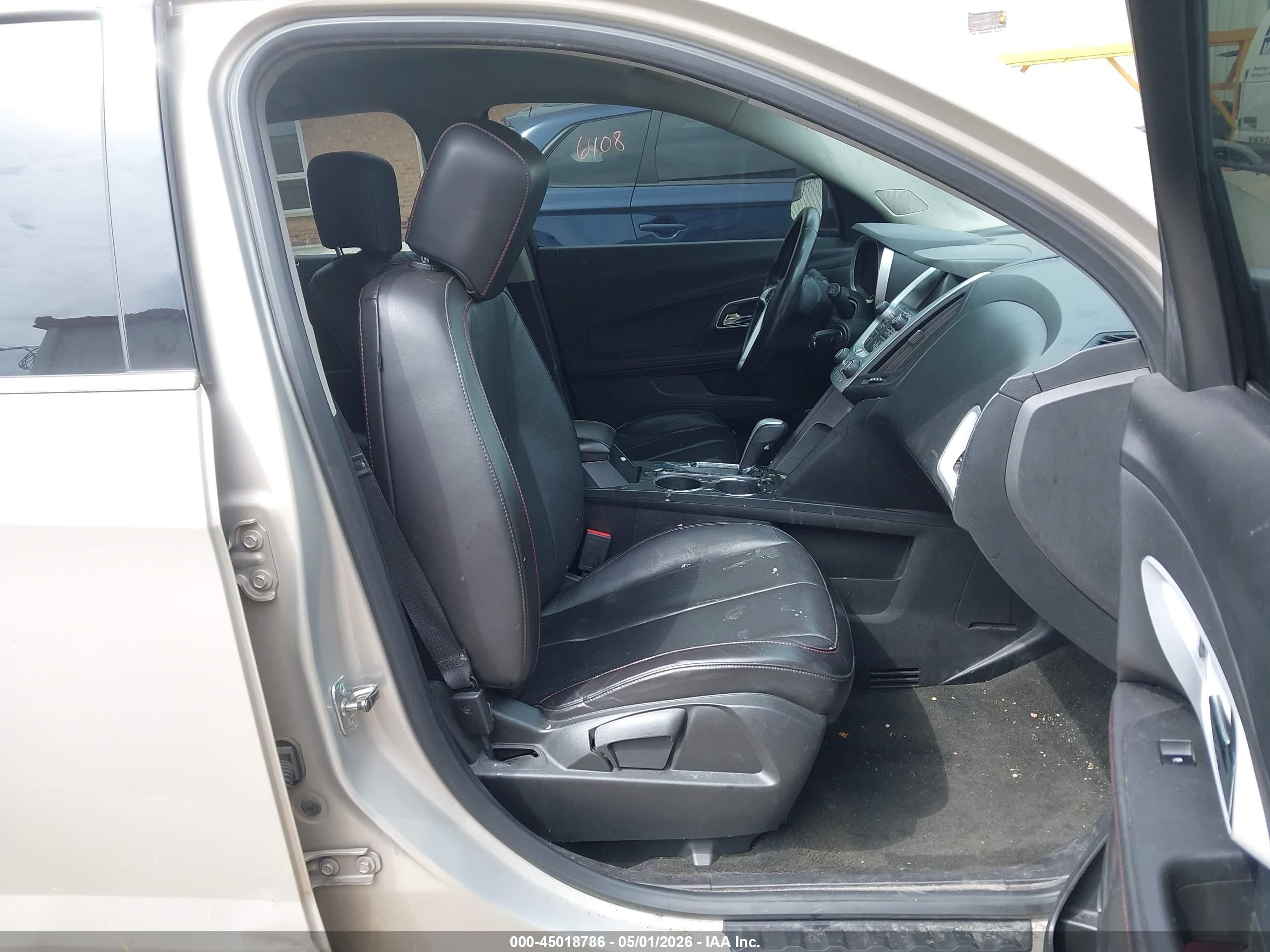 2012 Chevrolet Equinox Ltz Золотой vin: 2GNALFEK3C1282787