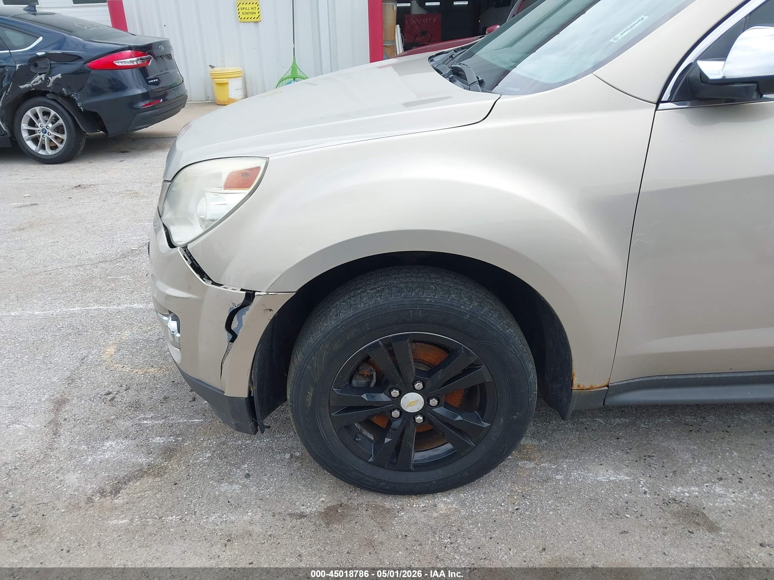 2012 Chevrolet Equinox Ltz Золотой vin: 2GNALFEK3C1282787