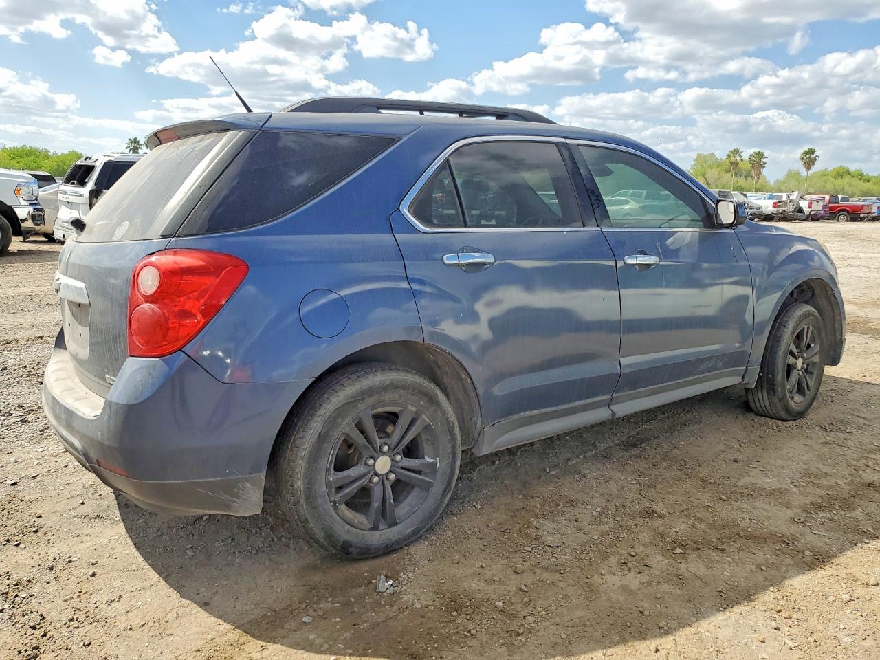 2012 Chevrolet Equinox Ltz Синий vin: 2GNALFEK4C6118225