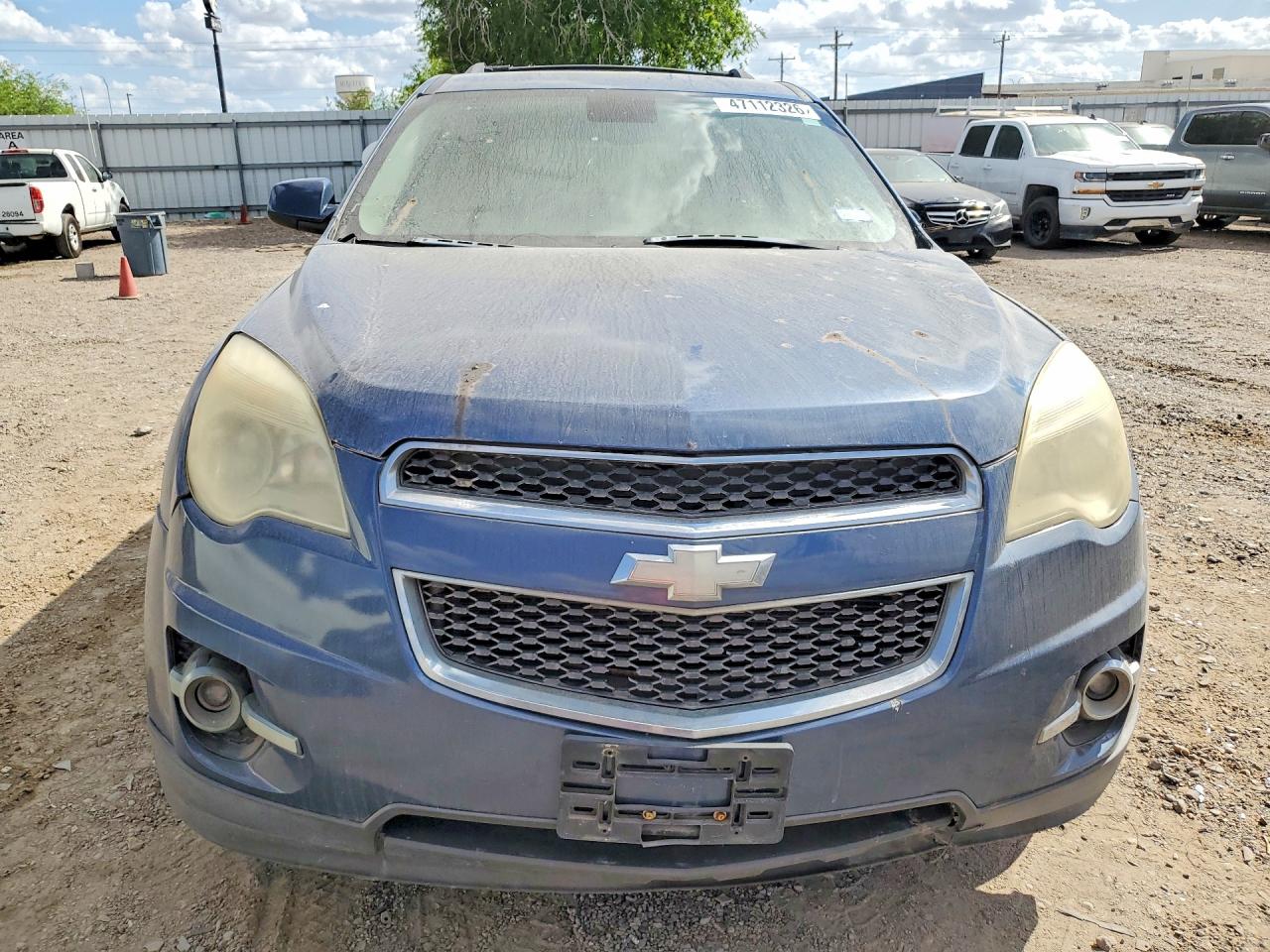 2012 Chevrolet Equinox Ltz Синий vin: 2GNALFEK4C6118225