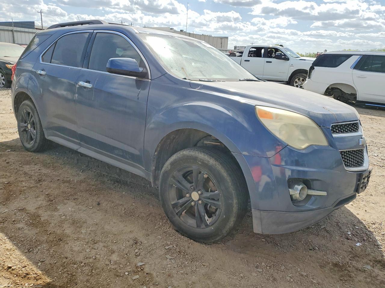 2012 Chevrolet Equinox Ltz Синий vin: 2GNALFEK4C6118225