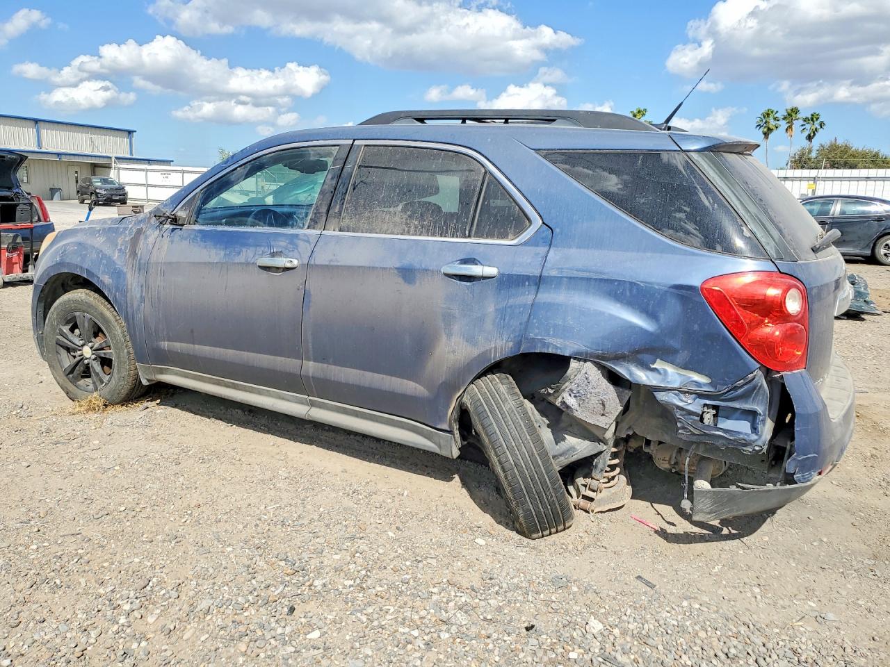 2012 Chevrolet Equinox Ltz Синий vin: 2GNALFEK4C6118225