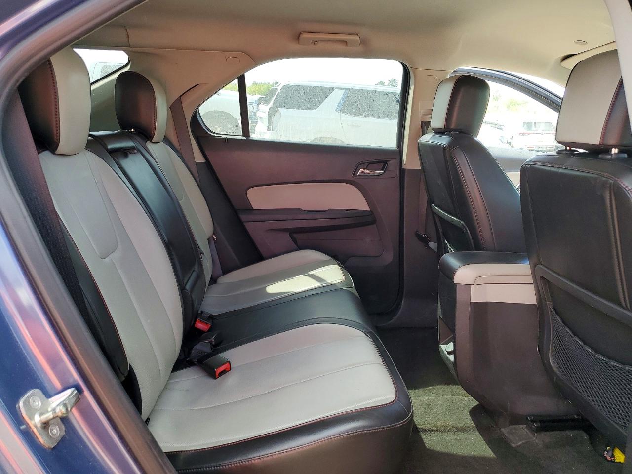 2012 Chevrolet Equinox Ltz Синий vin: 2GNALFEK4C6118225
