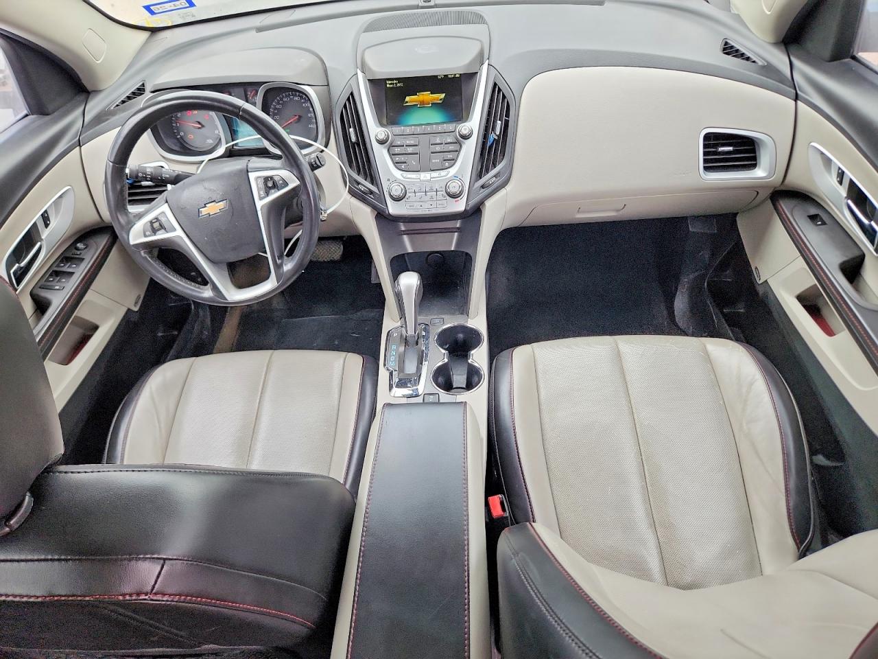 2012 Chevrolet Equinox Ltz Синий vin: 2GNALFEK4C6118225