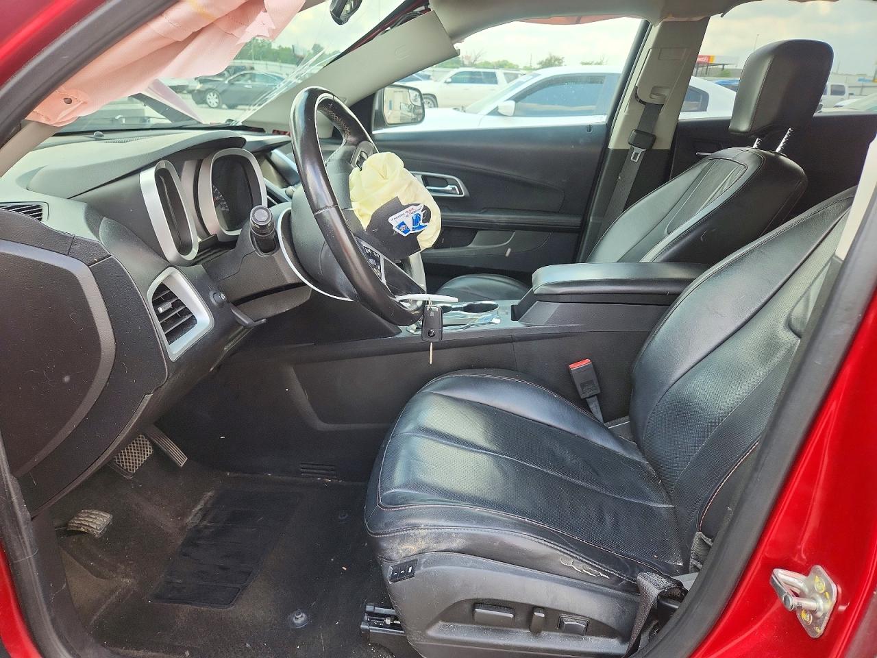 2013 Chevrolet Equinox Ltz Red vin: 2GNALFEK4D1168959