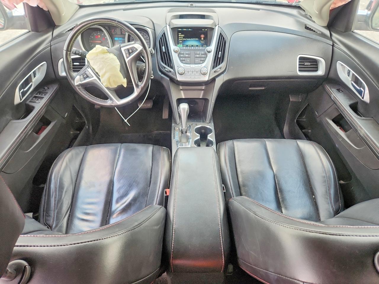 2013 Chevrolet Equinox Ltz Red vin: 2GNALFEK4D1168959