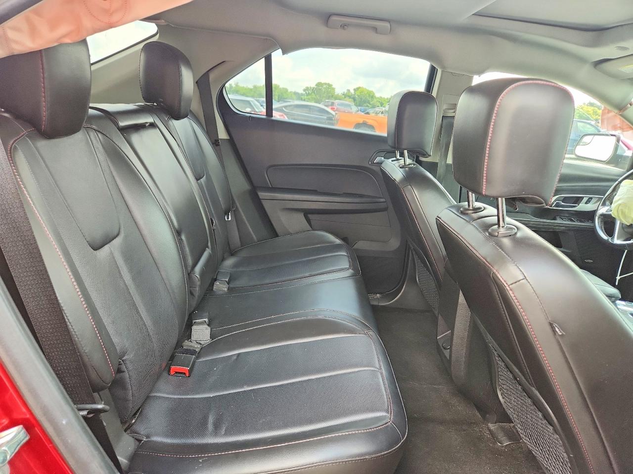 2013 Chevrolet Equinox Ltz Red vin: 2GNALFEK4D1168959
