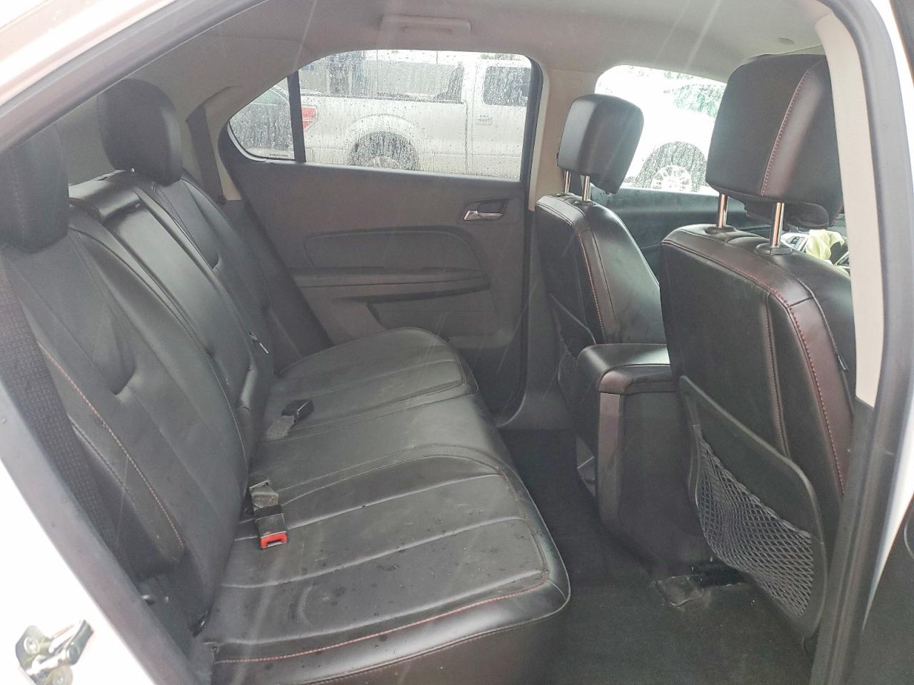 2012 Chevrolet Equinox Ltz White vin: 2GNALFEK5C1275436