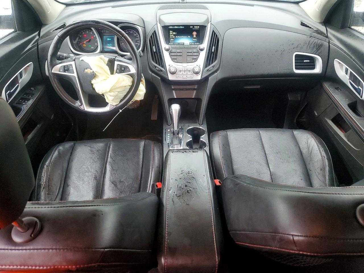 2012 Chevrolet Equinox Ltz White vin: 2GNALFEK5C1275436