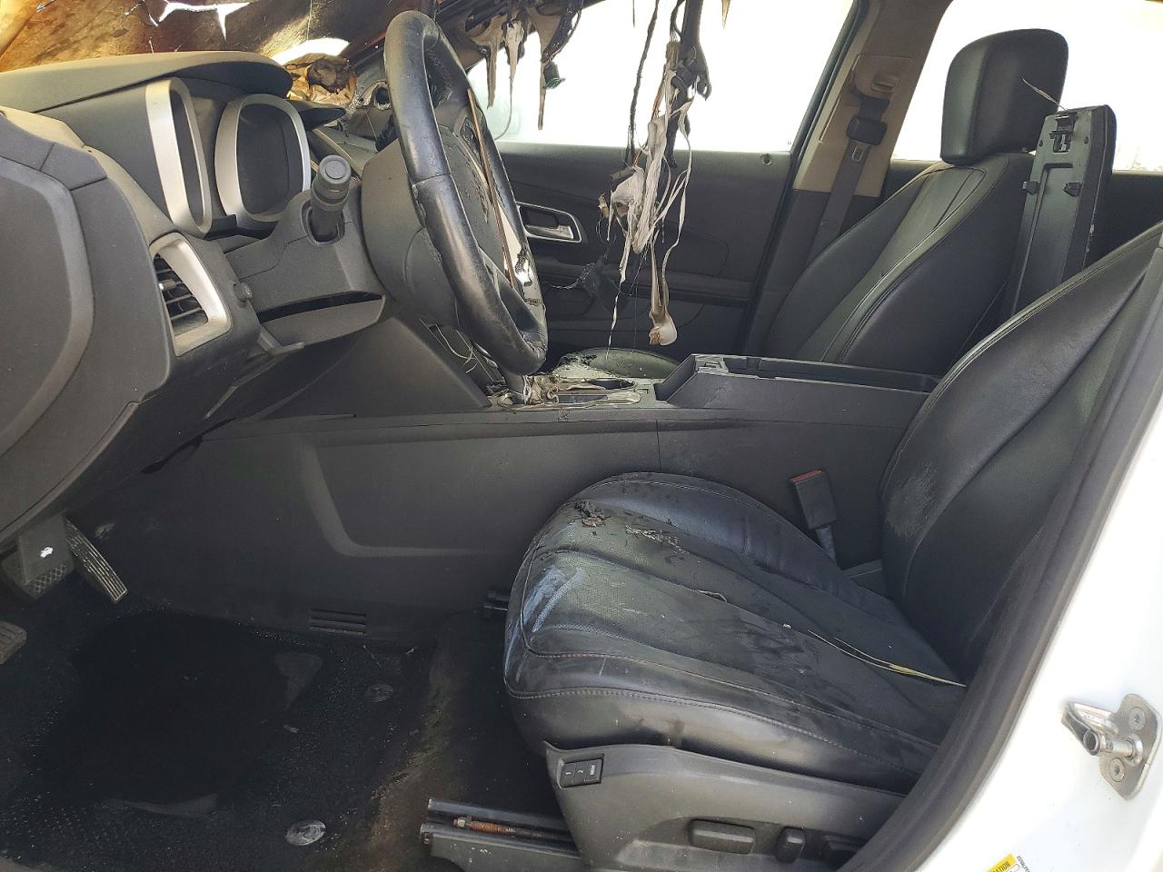 2012 Chevrolet Equinox Ltz Белый vin: 2GNALFEK5C6348551